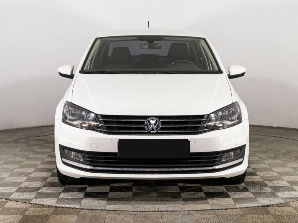 Volkswagen Polo с пробегом — 2017 год. Фото: #1