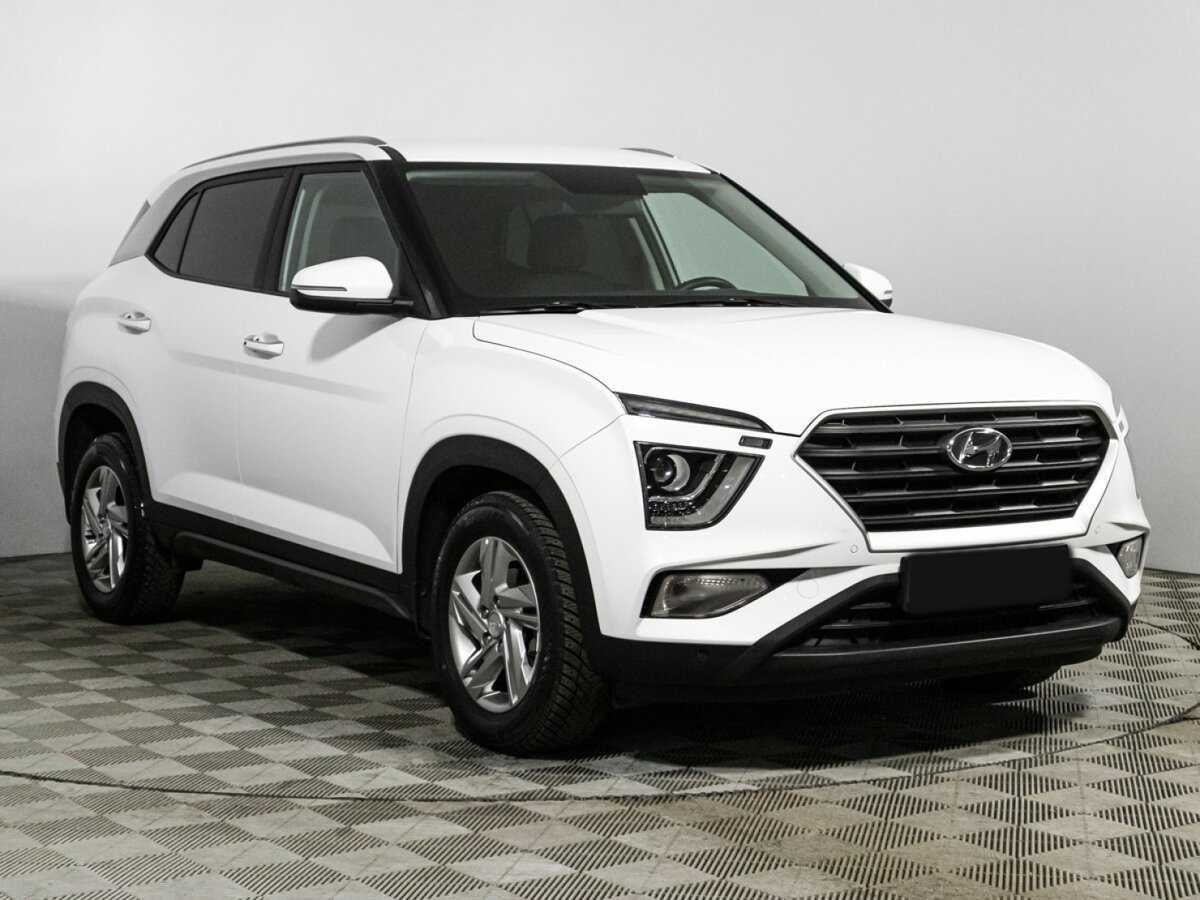 Hyundai Creta с пробегом — 2021 год. Фото: #2