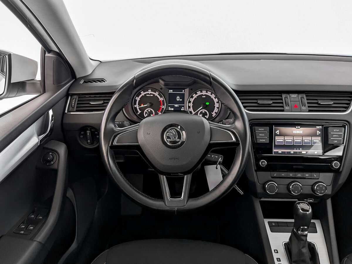 Skoda Octavia с пробегом — 2020 год. Фото: #16