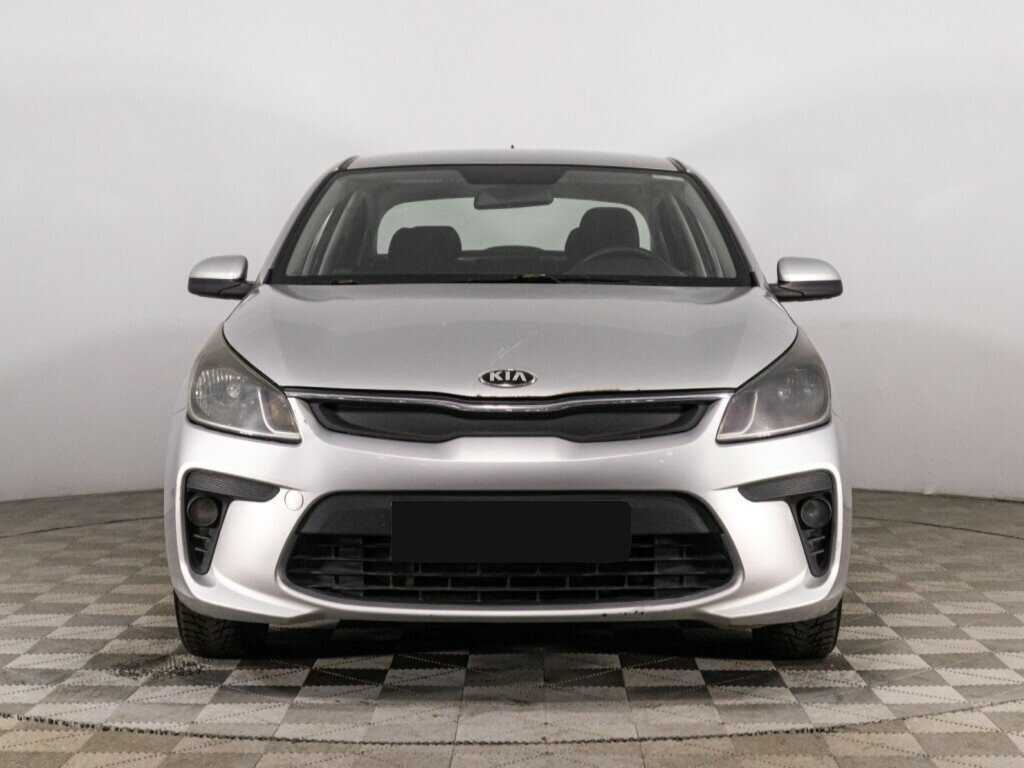 Kia Rio с пробегом — 2019 год. Фото: #1