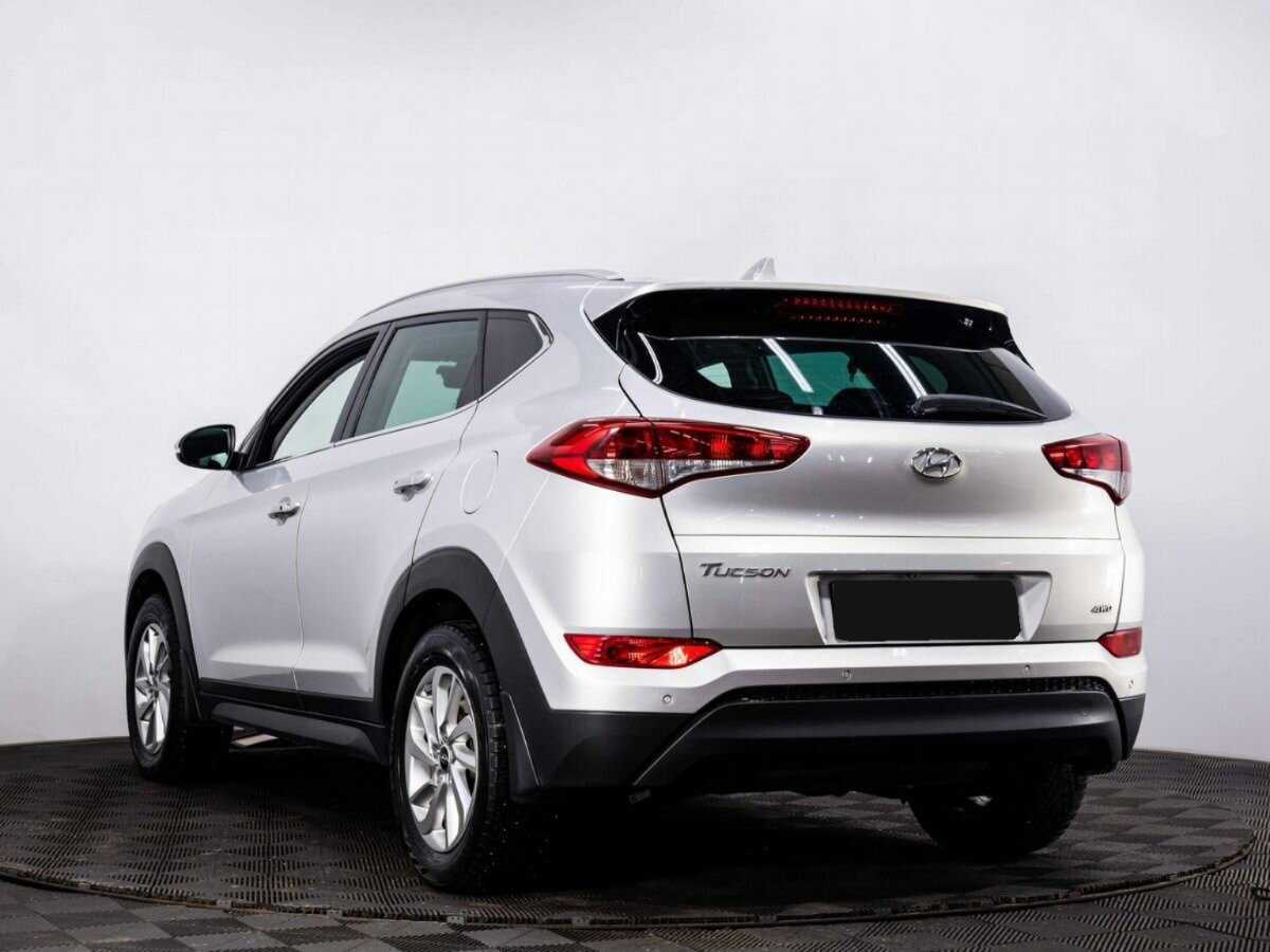 Hyundai Tucson с пробегом — 2017 год. Фото: #3