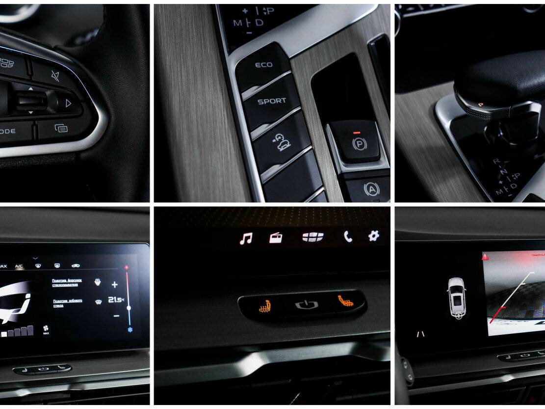 Geely Coolray с пробегом — 2023 год. Фото: #16