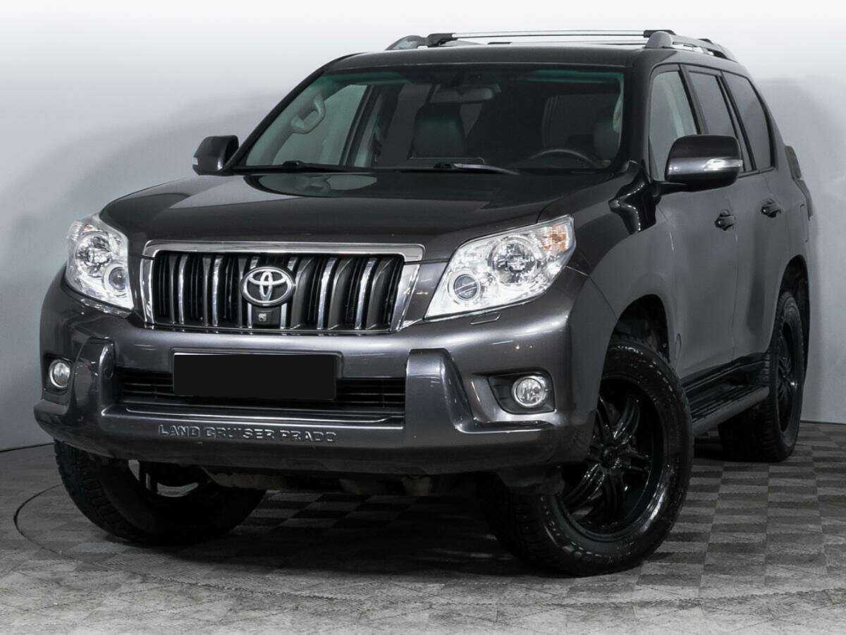 Toyota Land Cruiser Prado с пробегом — 2012 год. Фото: #0