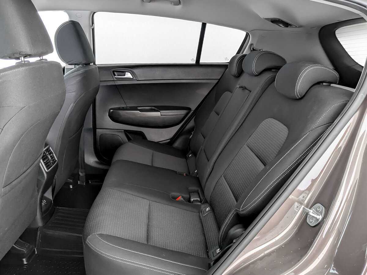Kia Sportage с пробегом — 2020 год. Фото: #9