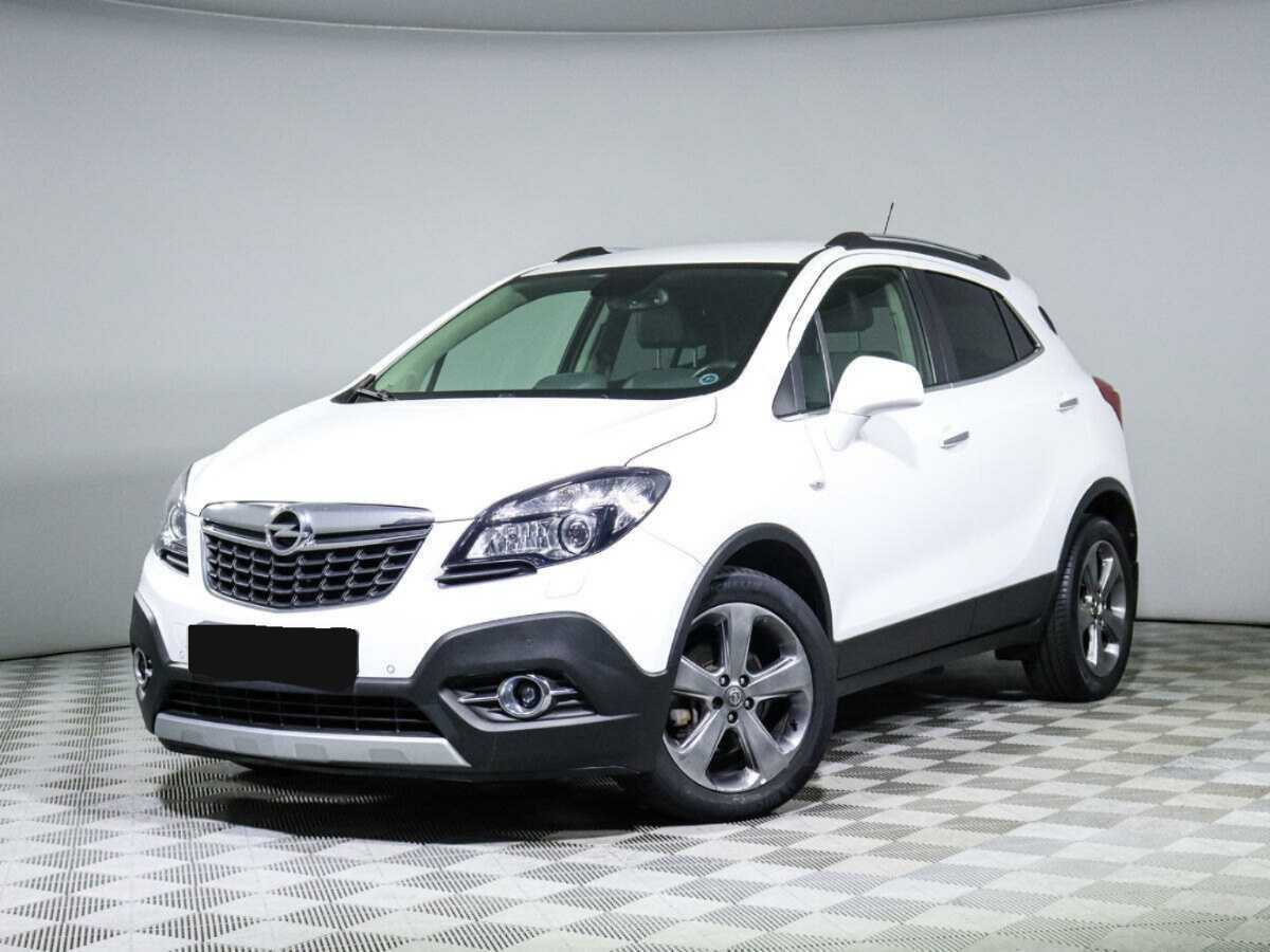 Opel Mokka с пробегом — 2014 год. Посмотреть фото