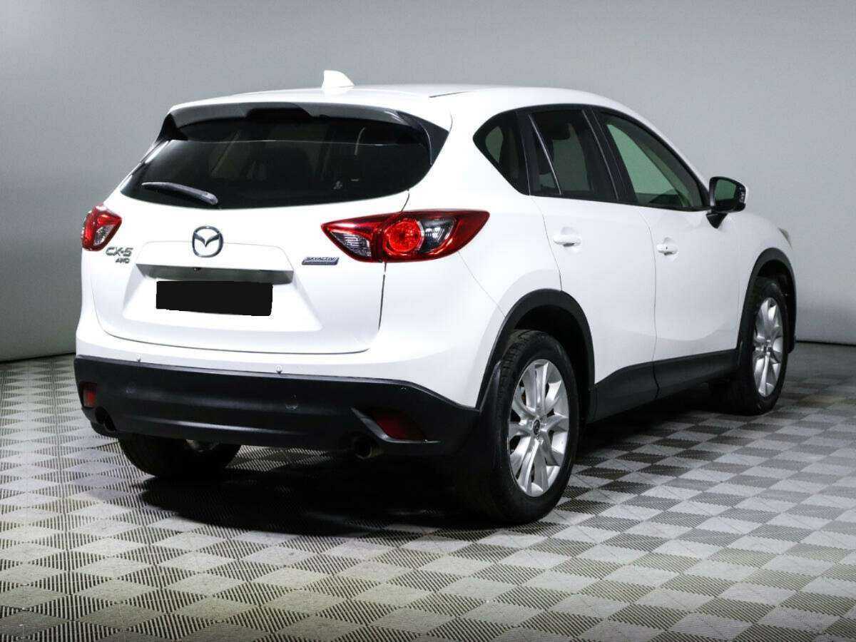 Mazda CX-5 с пробегом — 2013 год. Фото: #4