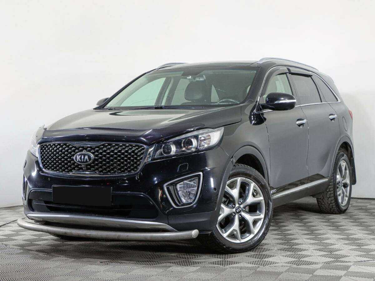 Kia Sorento с пробегом — 2017 год. Фото: #0