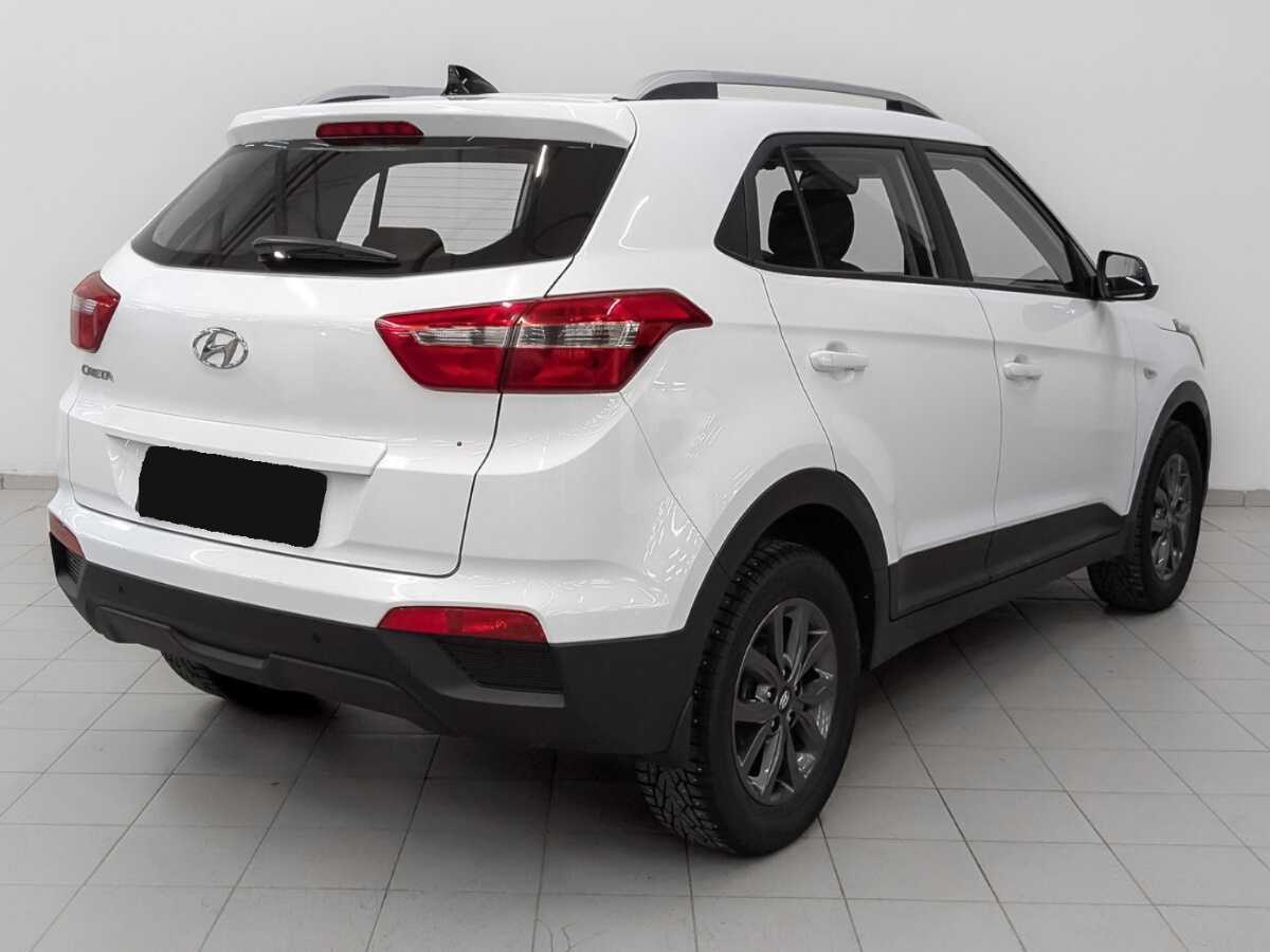 Hyundai Creta с пробегом — 2020 год. Фото: #4