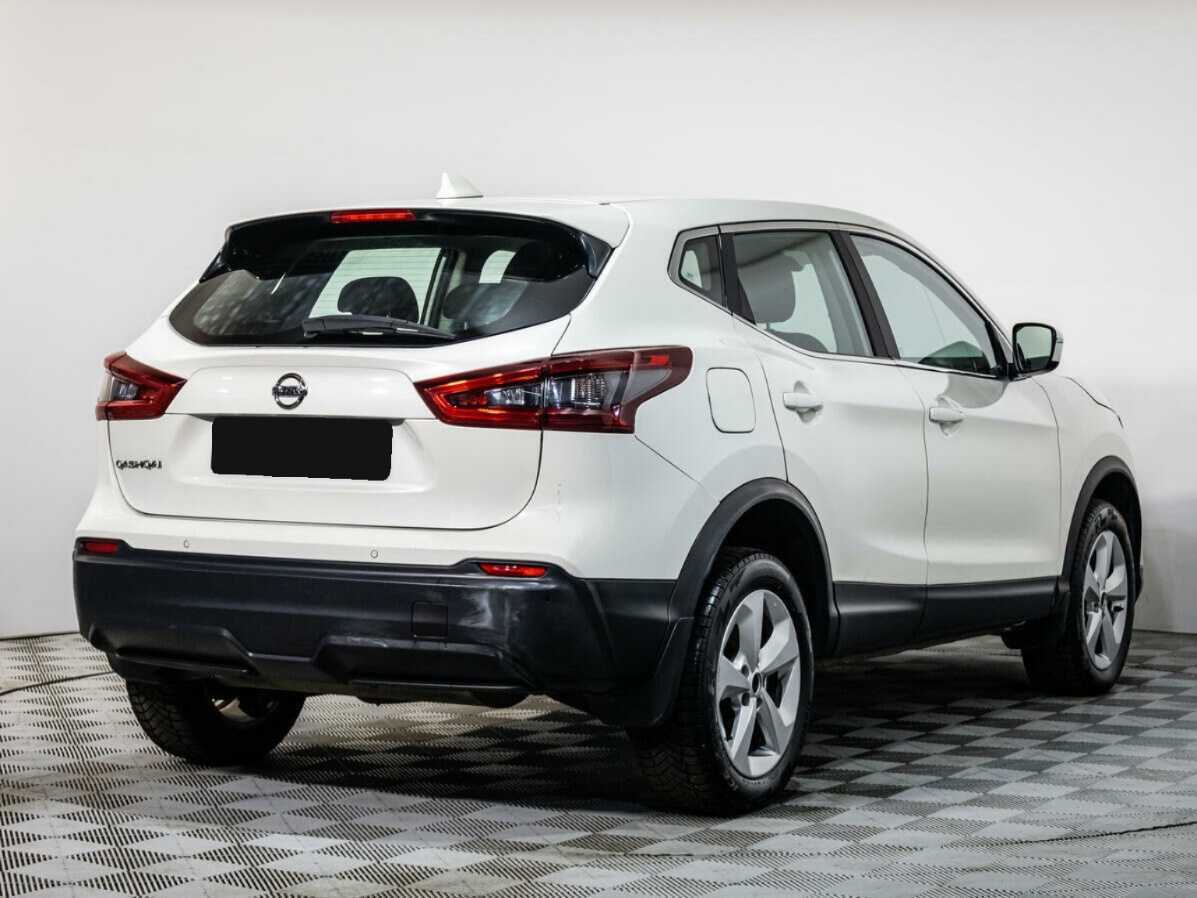 Nissan Qashqai с пробегом — 2019 год. Фото: #3