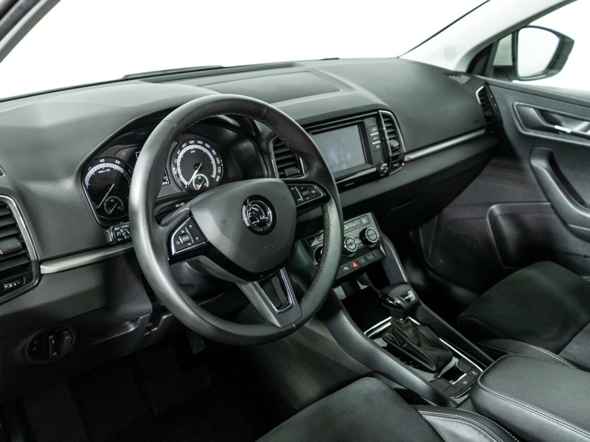 Skoda Karoq с пробегом — 2020 год. Фото: #10