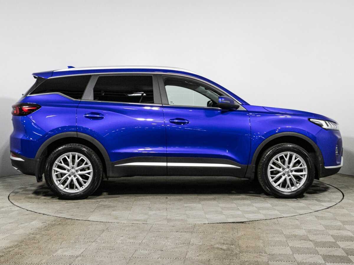 Chery Tiggo 7 Pro с пробегом — 2022 год. Фото: #3