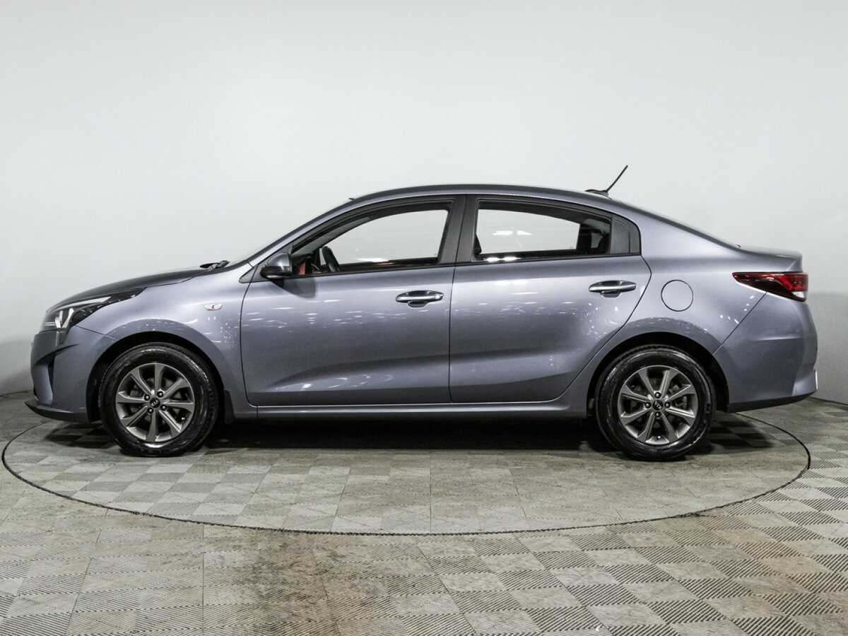 Kia Rio с пробегом — 2021 год. Фото: #7