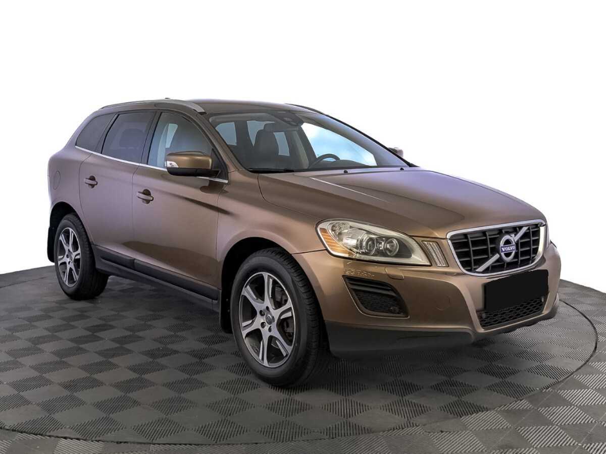 Volvo XC60 с пробегом — 2012 год. Фото: #2