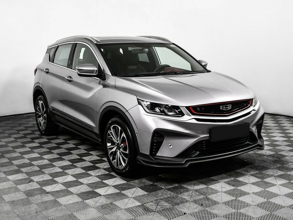 Geely Coolray с пробегом — 2022 год. Фото: #2