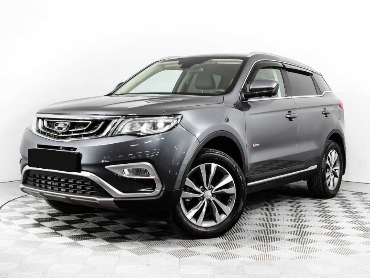 Geely Atlas с пробегом — 2021 год. Посмотреть фото