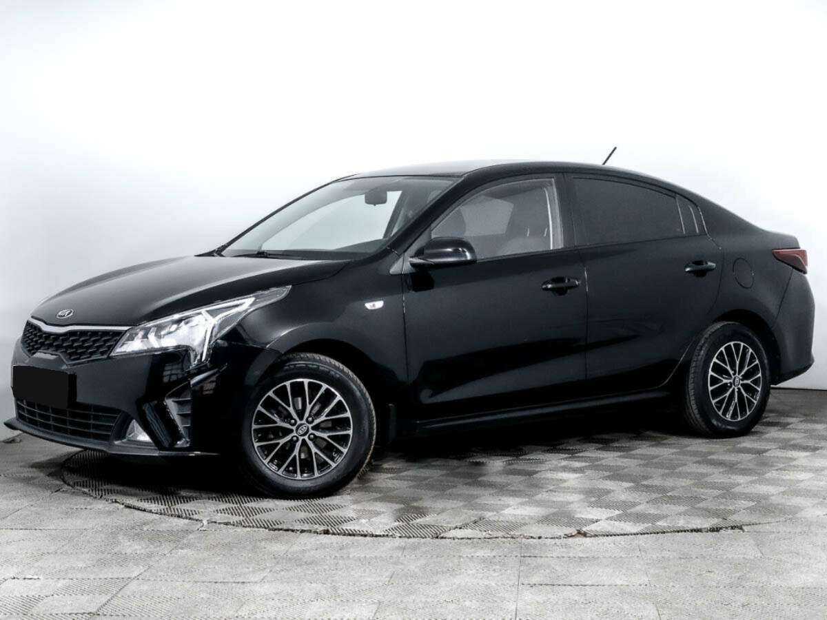 Kia Rio с пробегом — 2021 год. Посмотреть фото