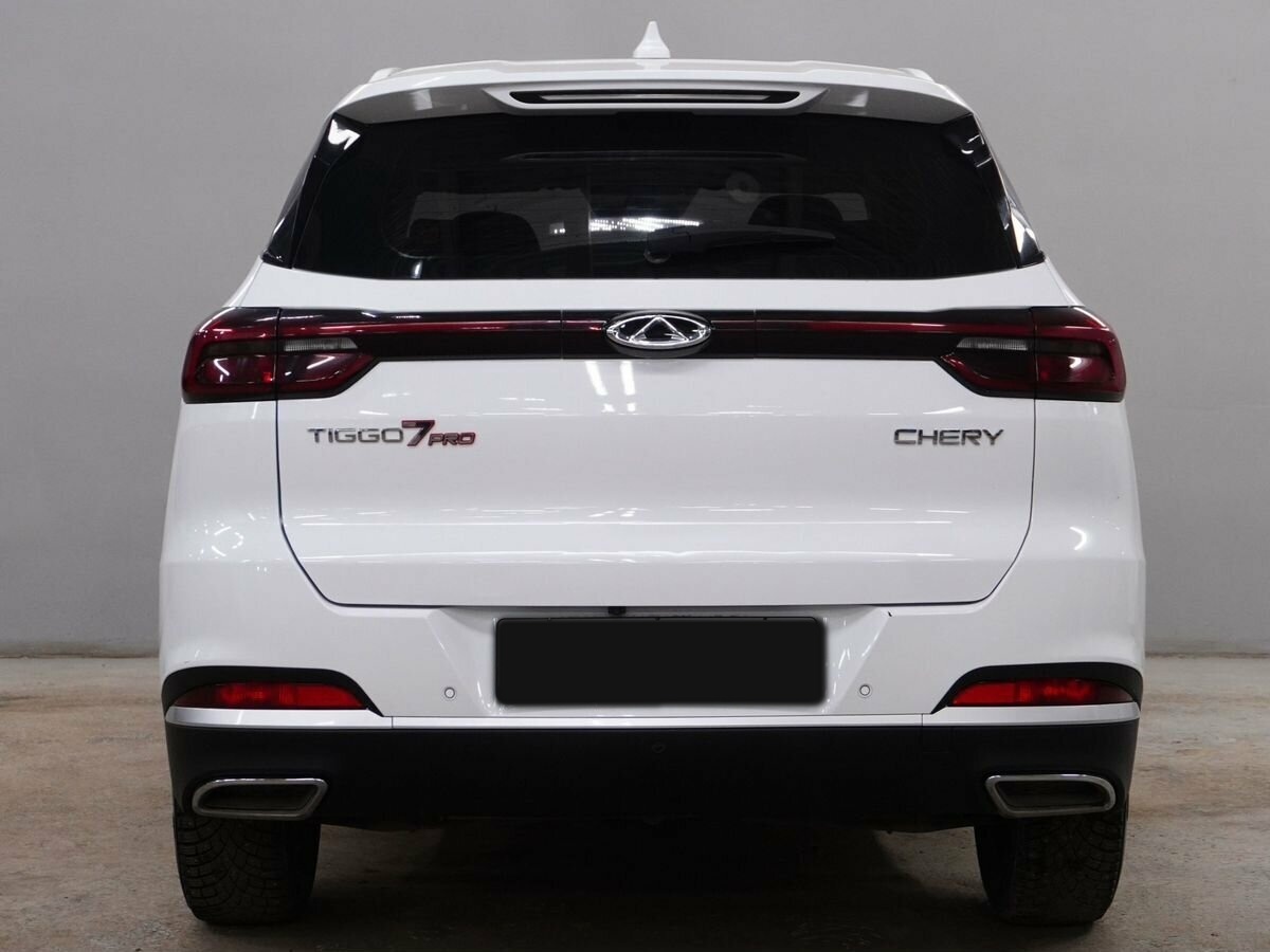 Chery Tiggo 7 Pro с пробегом — 2022 год. Фото: #5