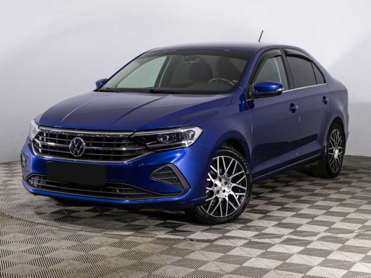 Volkswagen Polo с пробегом — 2021 год. Посмотреть фото