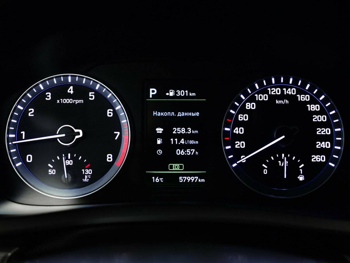 Hyundai Sonata с пробегом — 2018 год. Фото: #11