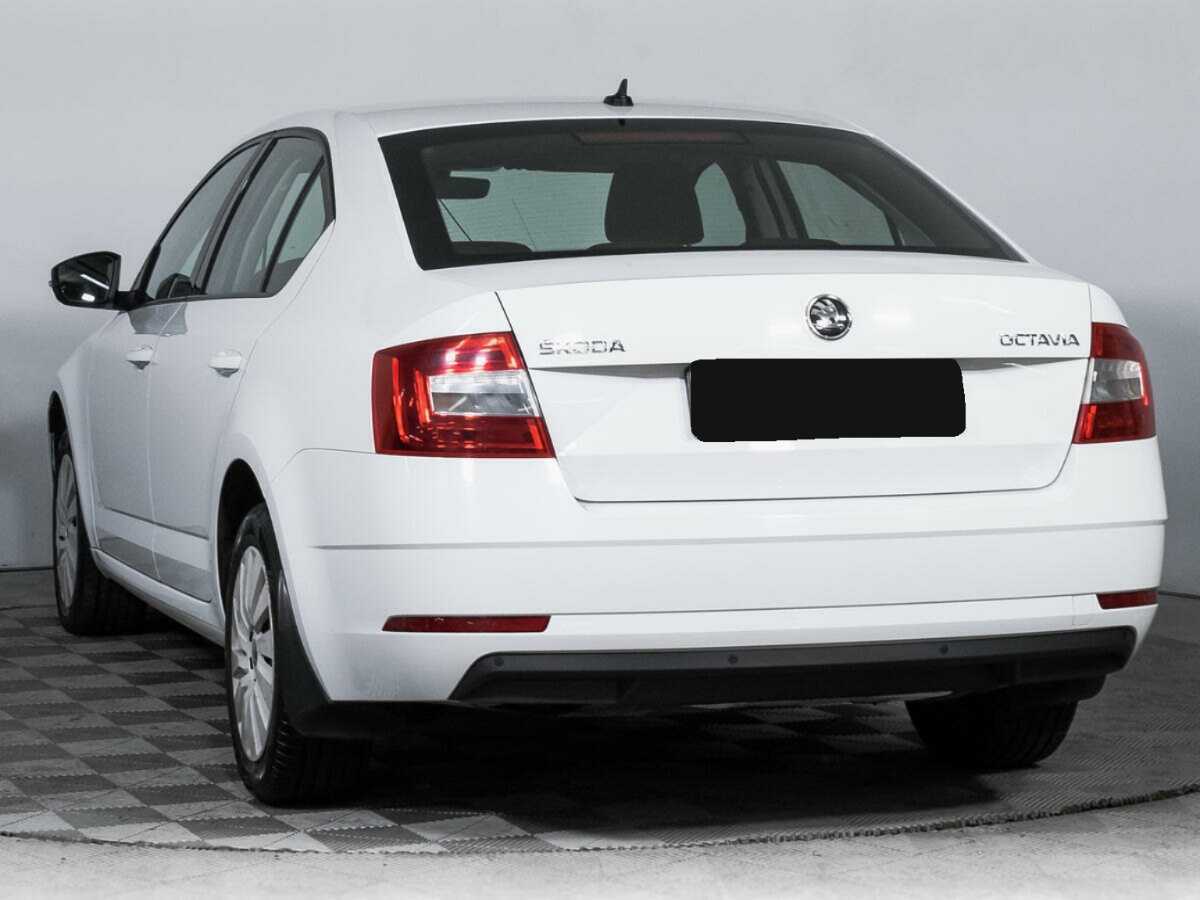 Skoda Octavia с пробегом — 2019 год. Фото: #6