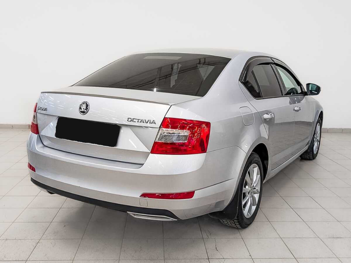 Skoda Octavia с пробегом — 2016 год. Фото: #4