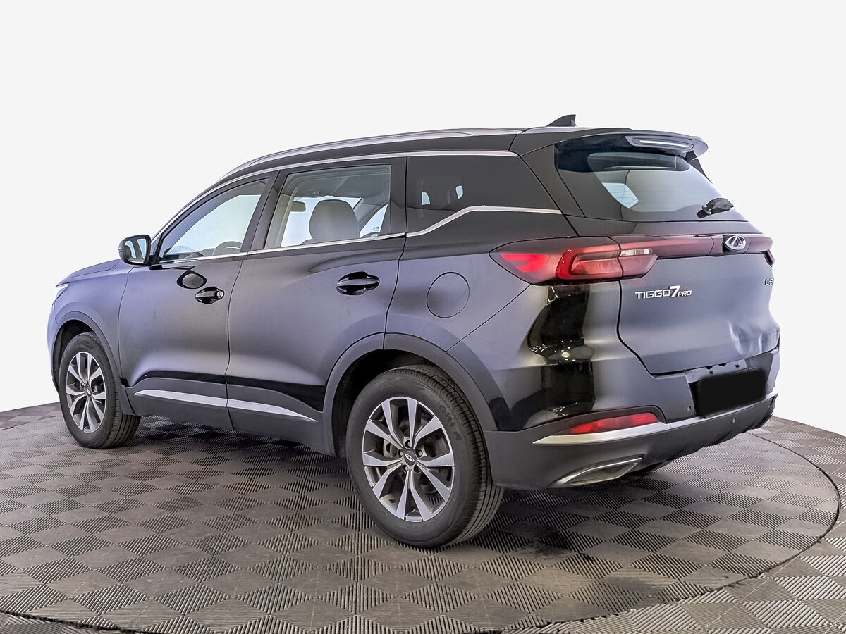 Chery Tiggo 7 Pro с пробегом — 2022 год. Фото: #6