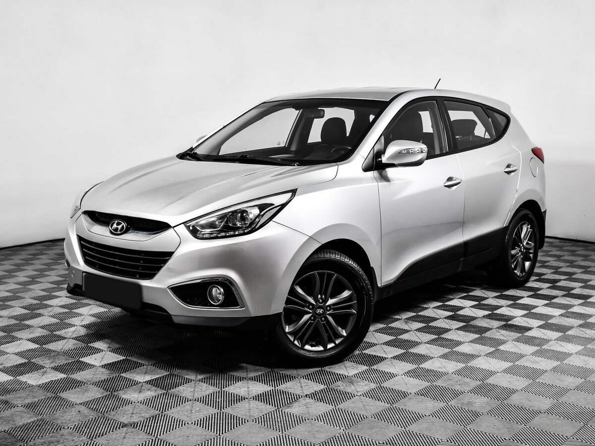Hyundai ix35 с пробегом — 2014 год. Фото: #0