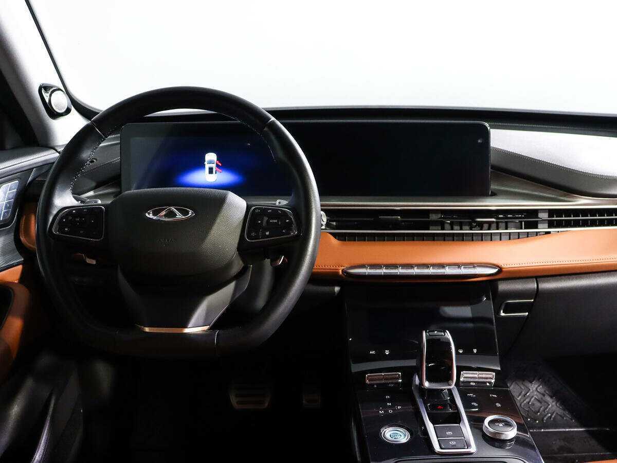 Chery Tiggo 8 Pro Max с пробегом — 2022 год. Фото: #9