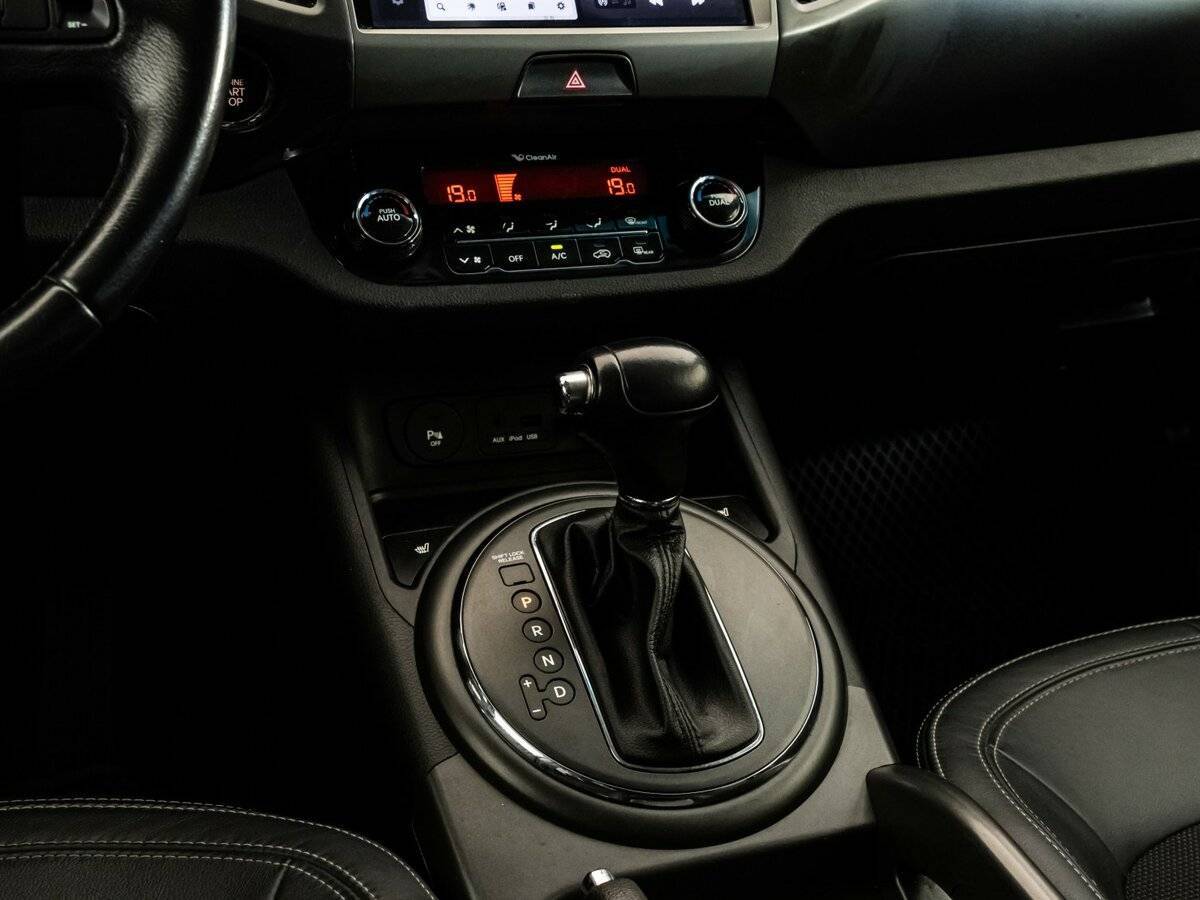 Kia Sportage с пробегом — 2013 год. Фото: #13