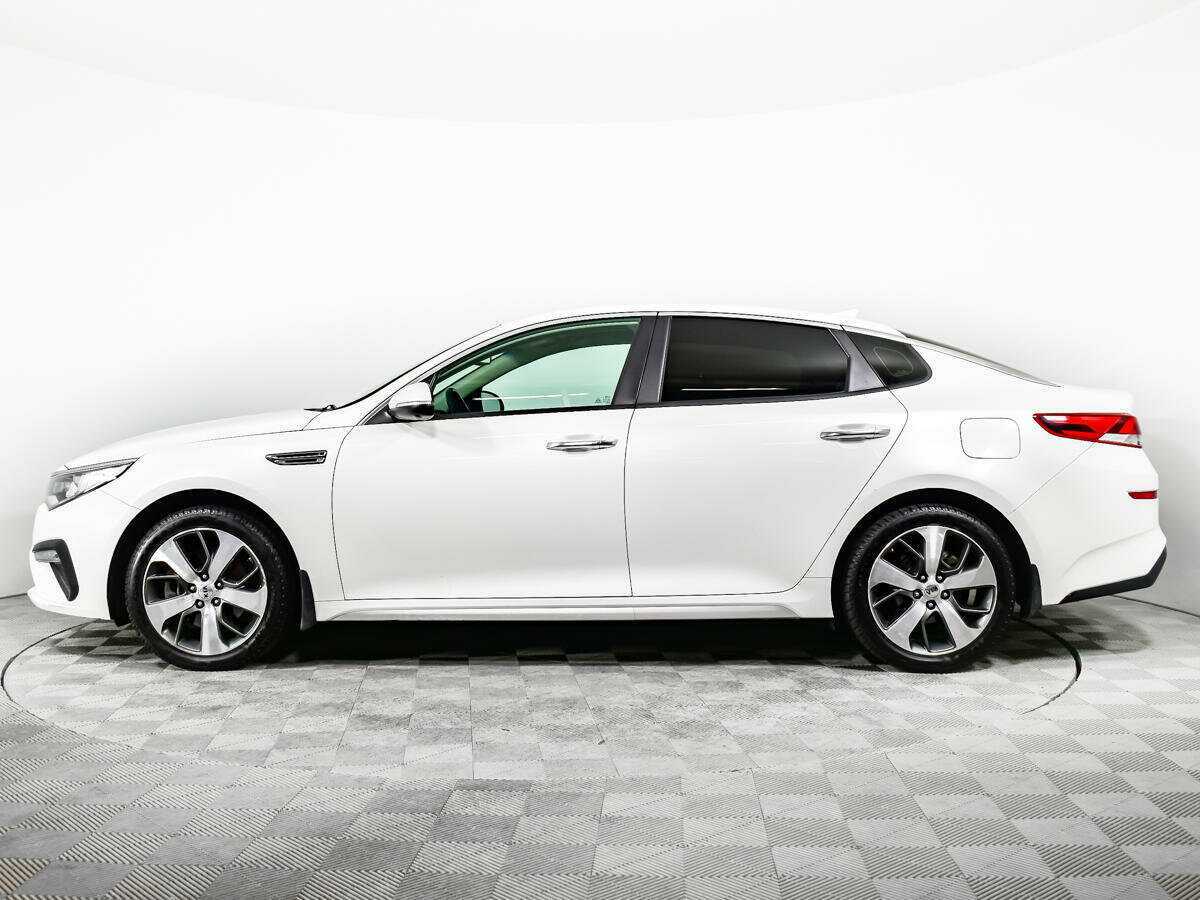 Kia Optima с пробегом — 2019 год. Фото: #7