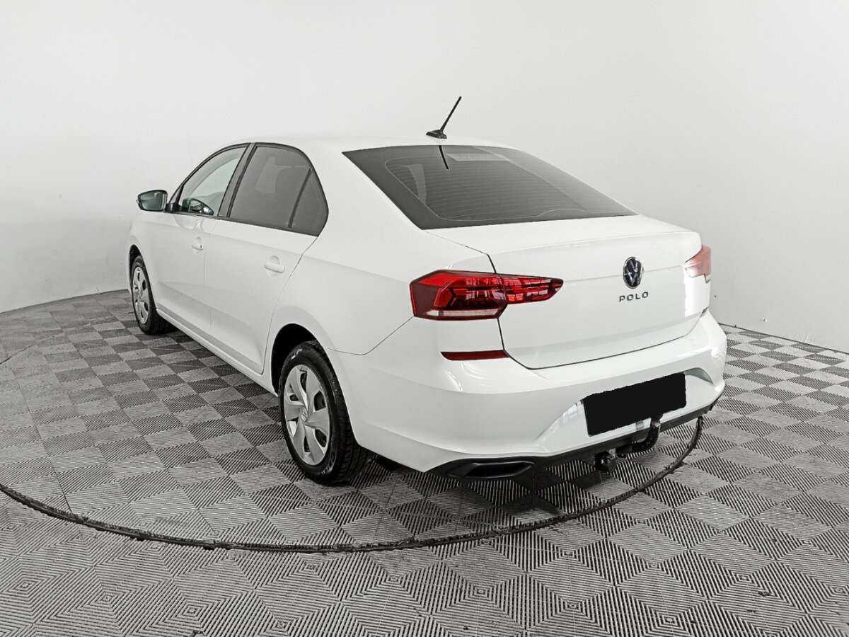 Volkswagen Polo с пробегом — 2020 год. Фото: #6