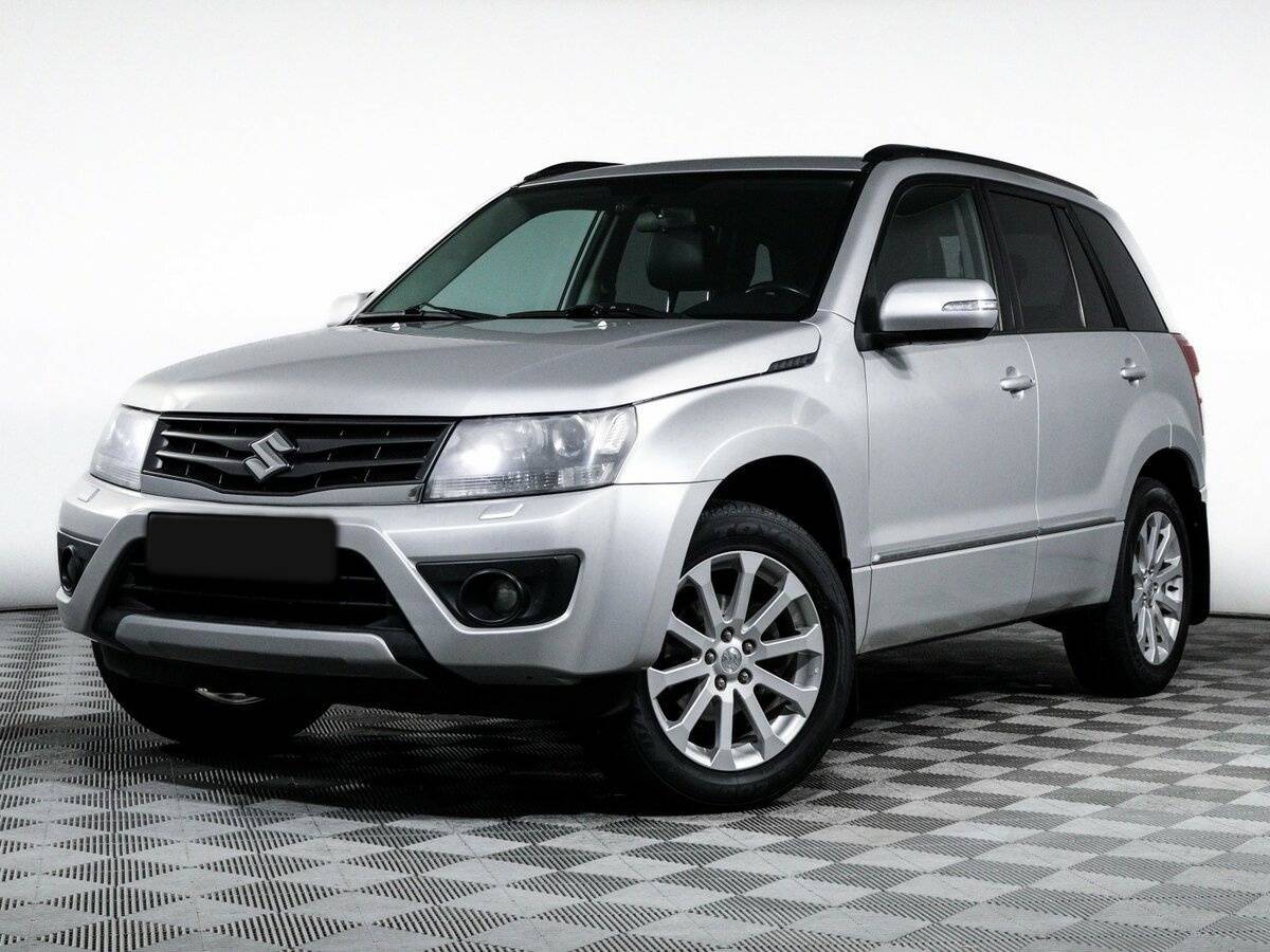 Suzuki Grand Vitara с пробегом — 2013 год. Фото: #0