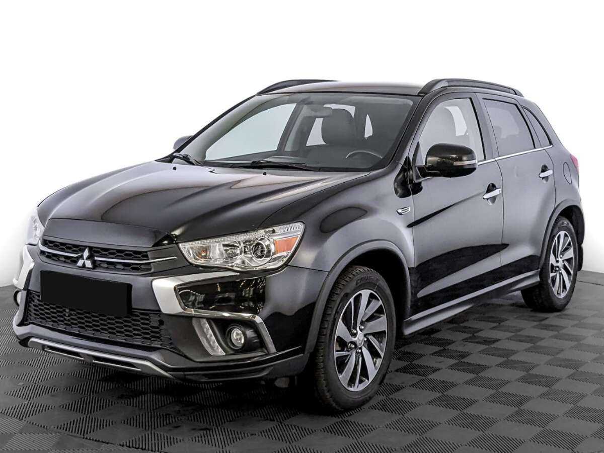 Mitsubishi ASX с пробегом — 2019 год. Фото: #0