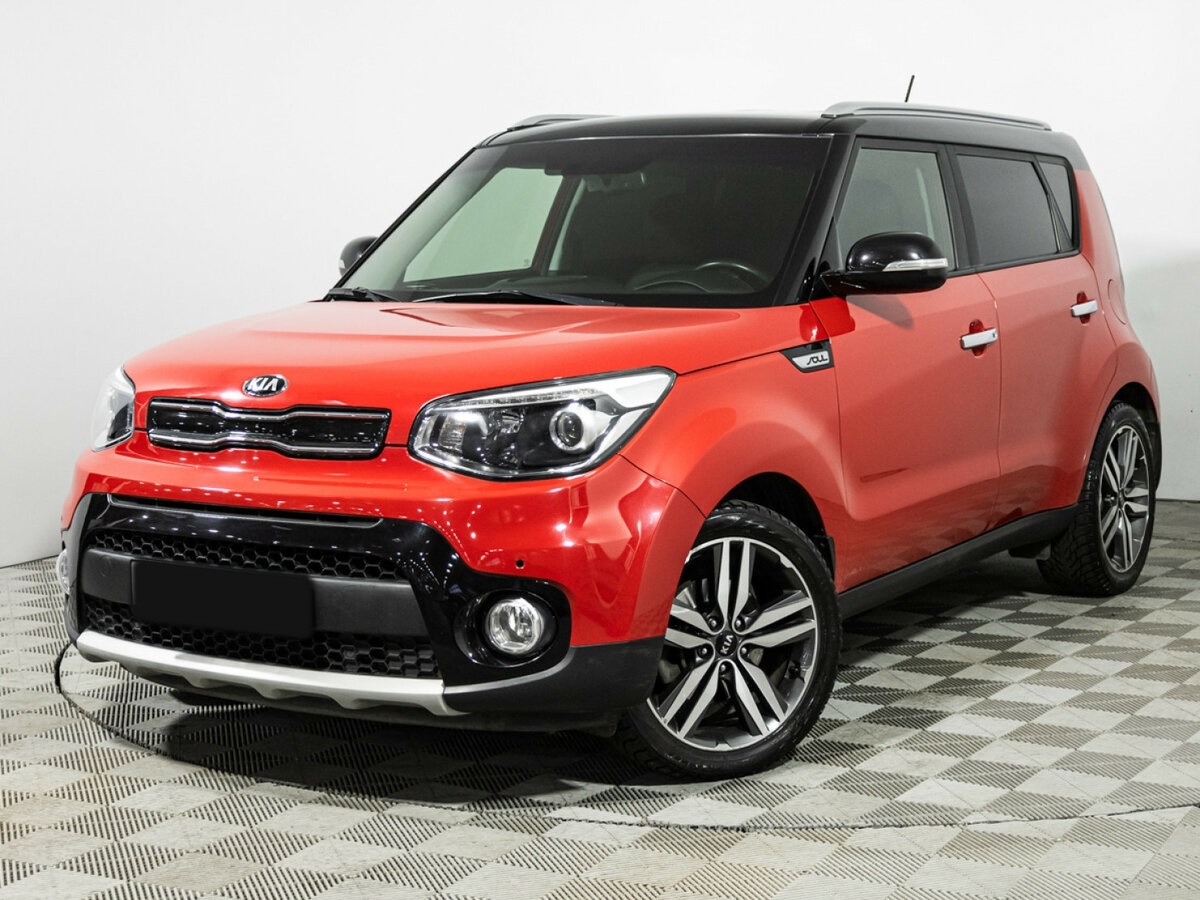Kia Soul с пробегом — 2018 год. Фото: #0