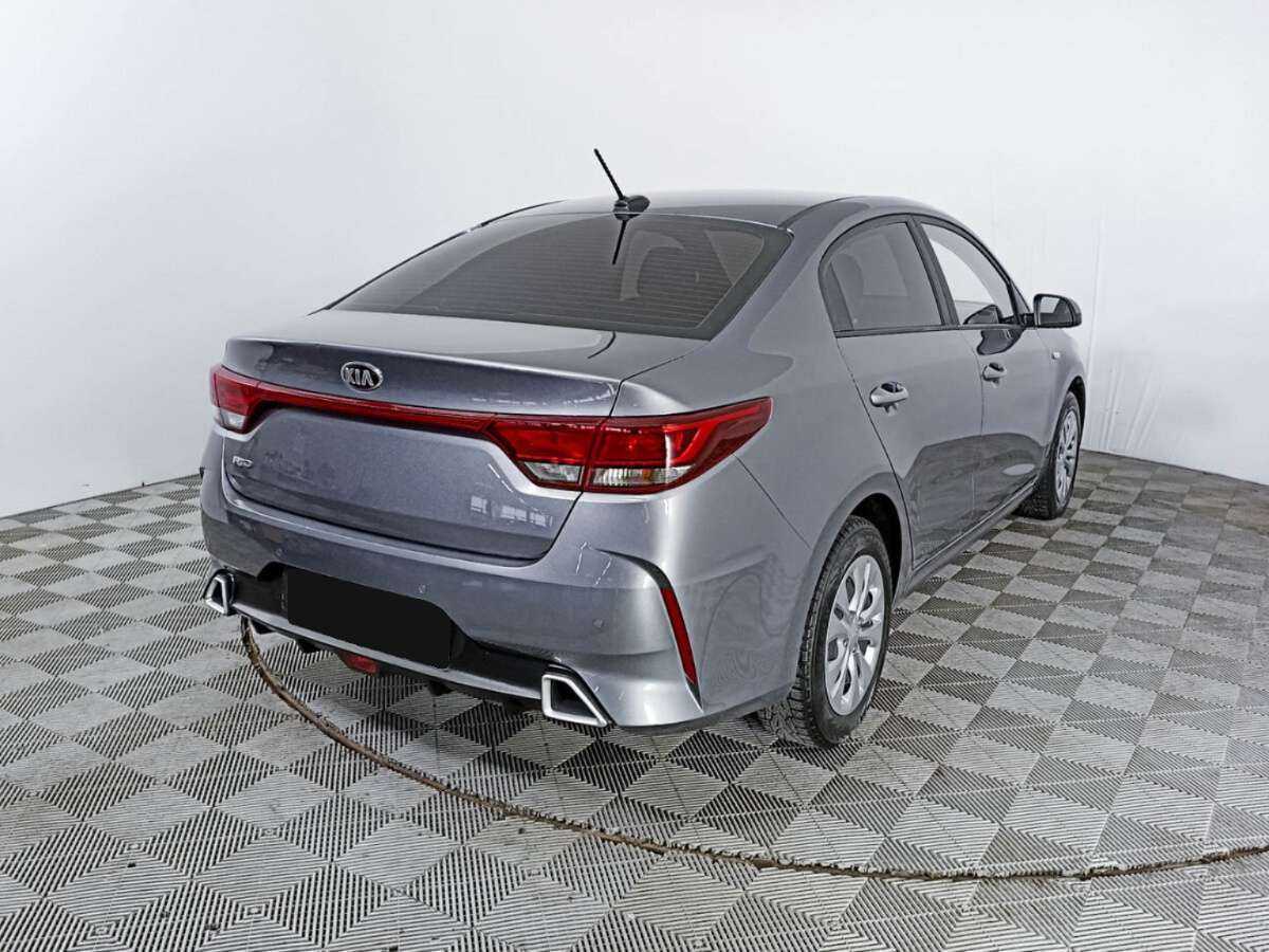 Kia Rio с пробегом — 2020 год. Фото: #3