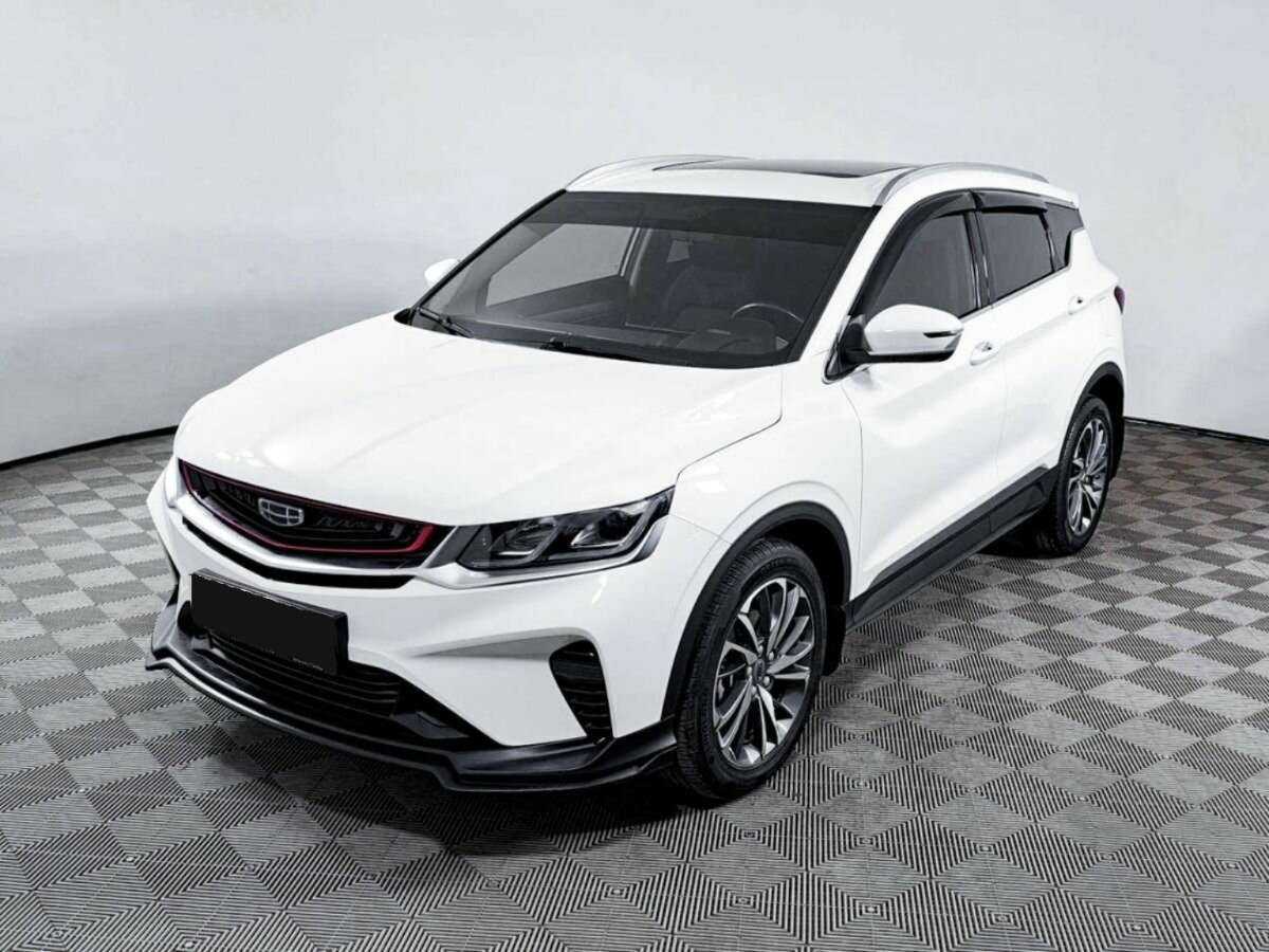 Geely Coolray с пробегом — 2021 год. Посмотреть фото