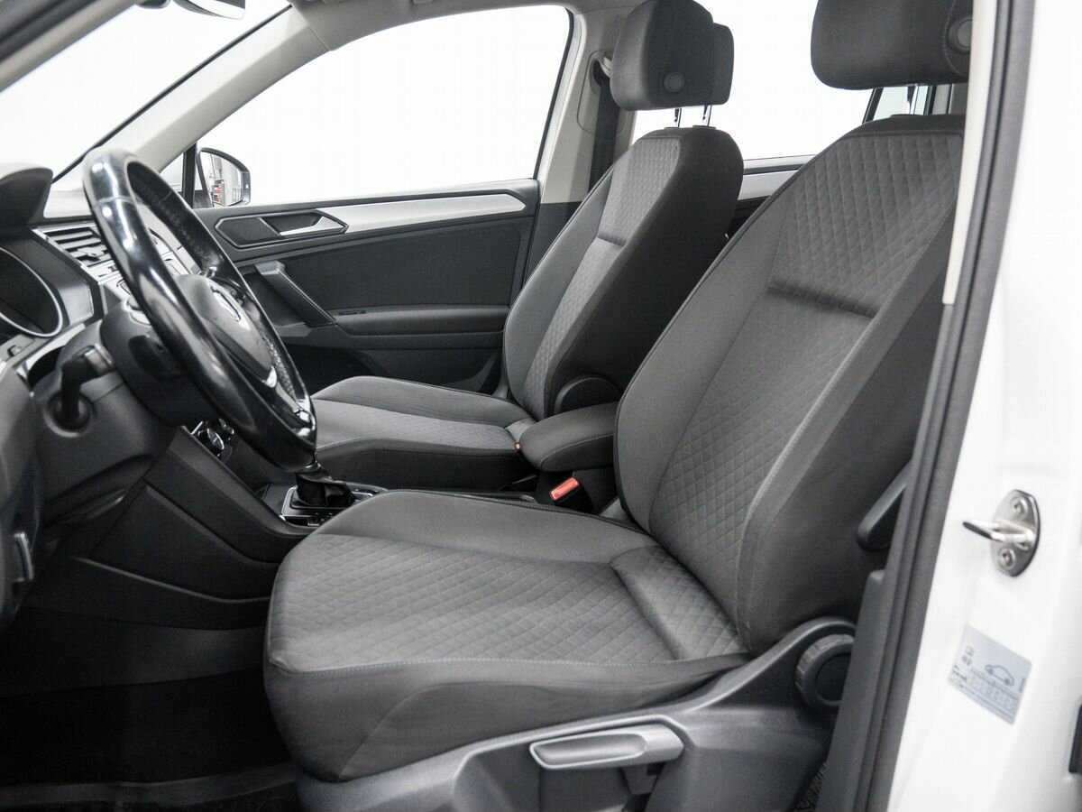 Volkswagen Tiguan с пробегом — 2017 год. Фото: #14