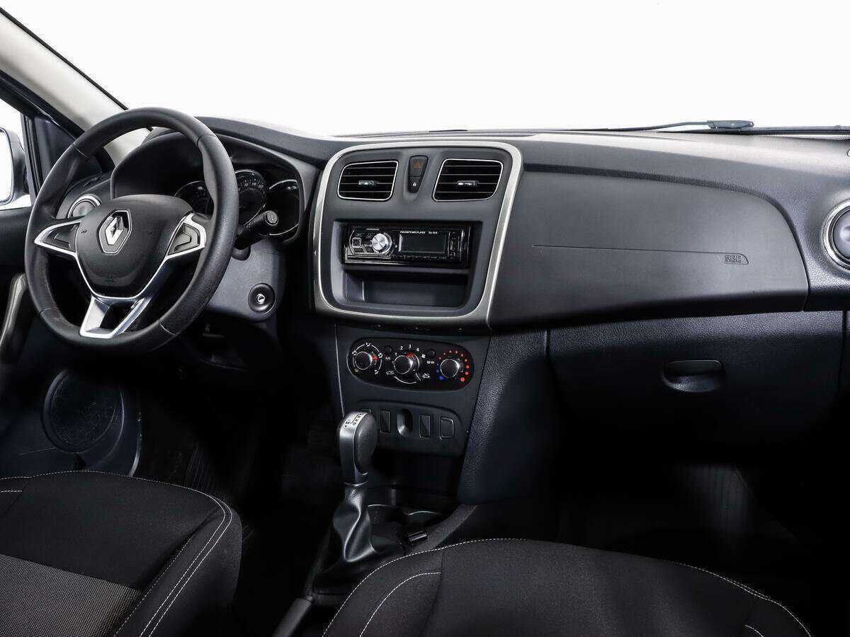 Renault Logan с пробегом — 2022 год. Фото: #6