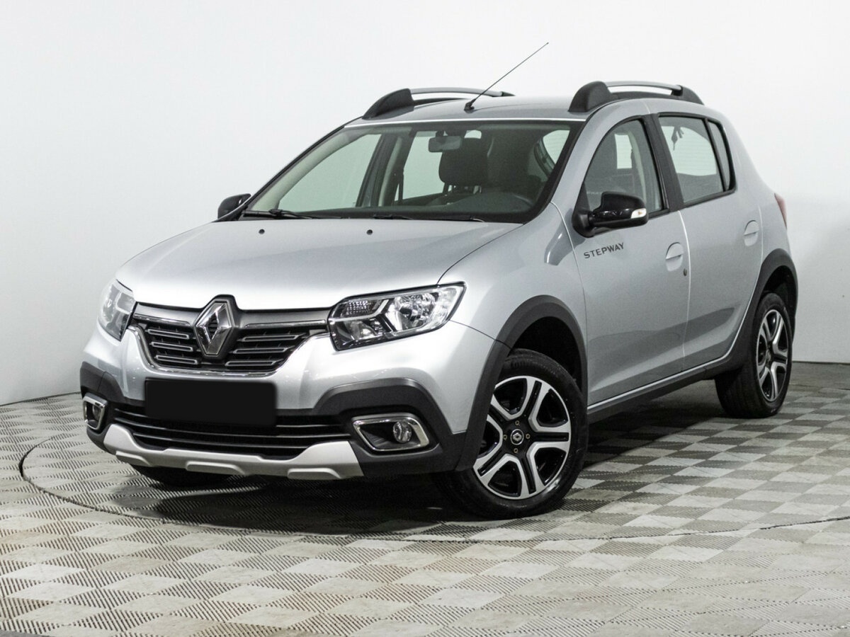 Renault Sandero с пробегом — 2022 год. Посмотреть фото