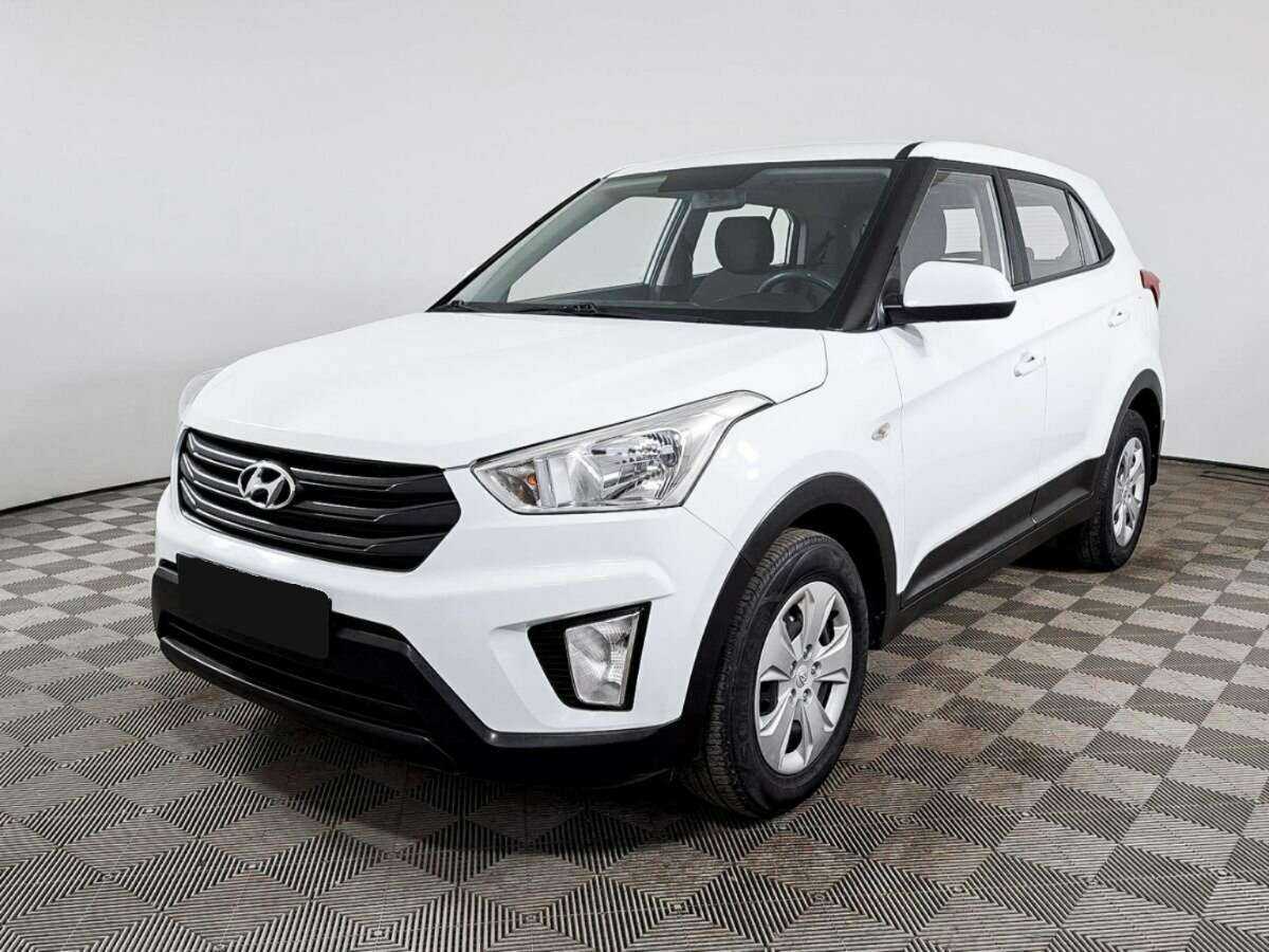 Hyundai Creta с пробегом — 2019 год. Посмотреть фото