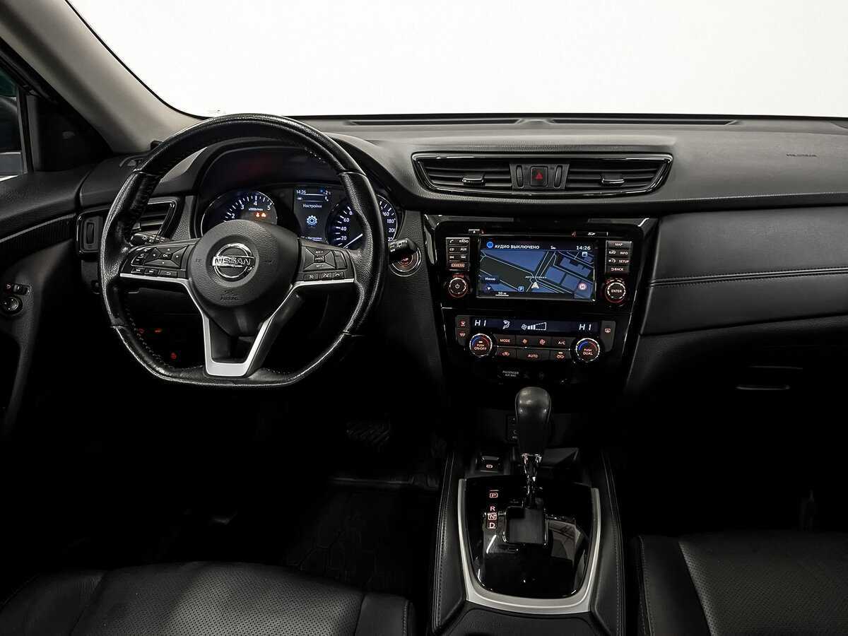 Nissan X-Trail с пробегом — 2019 год. Фото: #27