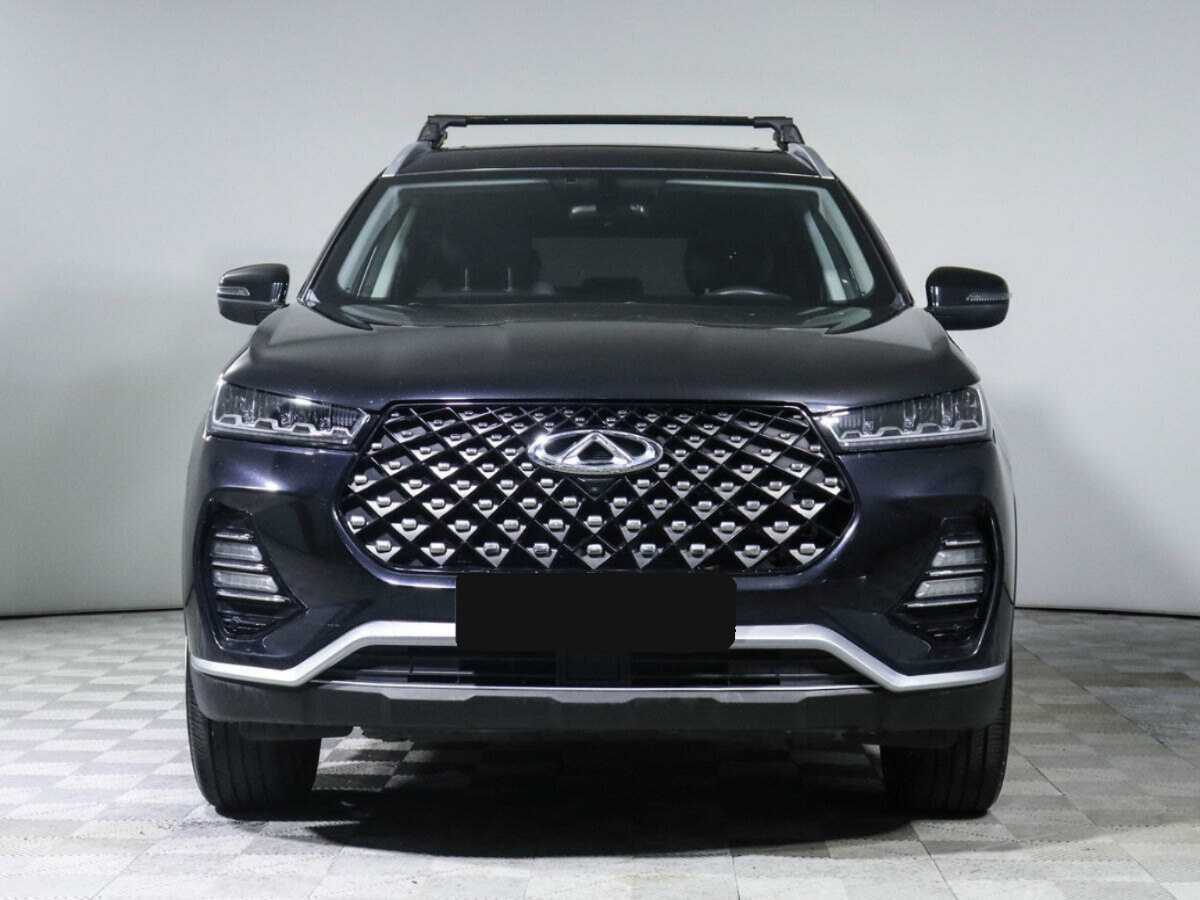 Chery Tiggo 7 Pro с пробегом — 2021 год. Фото: #1