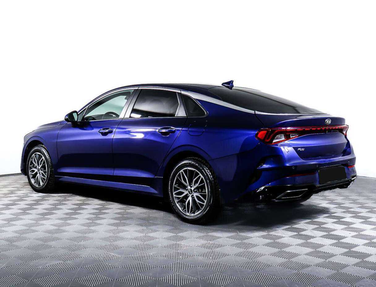 Kia K5 с пробегом — 2021 год. Фото: #6