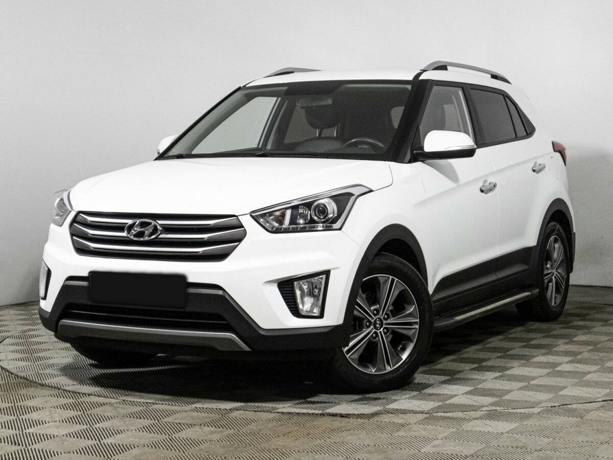Hyundai Creta с пробегом — 2018 год. Фото: #0