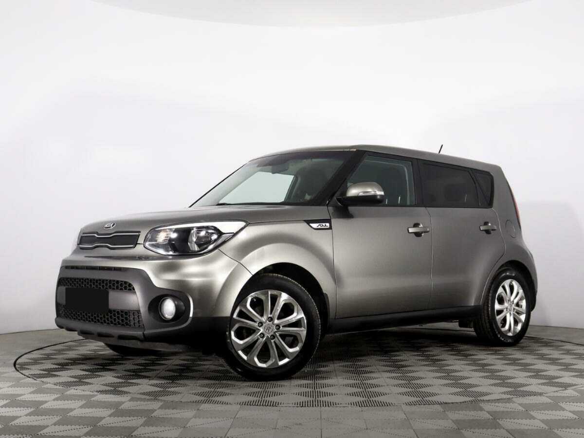 Kia Soul с пробегом — 2018 год. Фото: #0