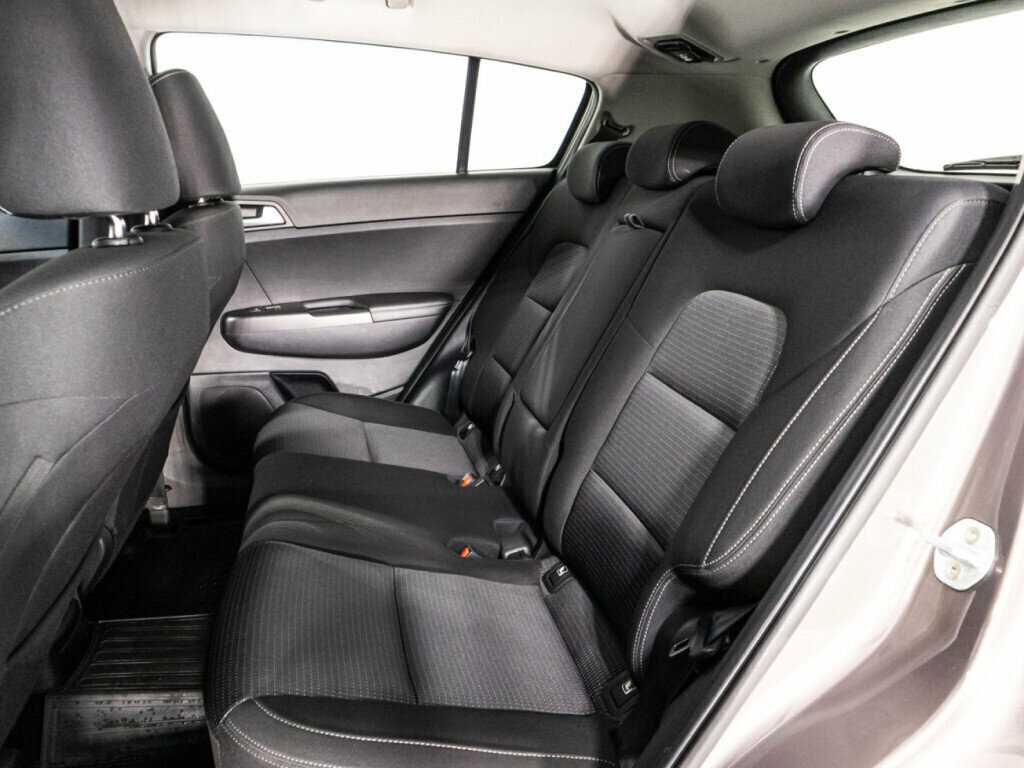 Kia Sportage с пробегом — 2019 год. Фото: #7