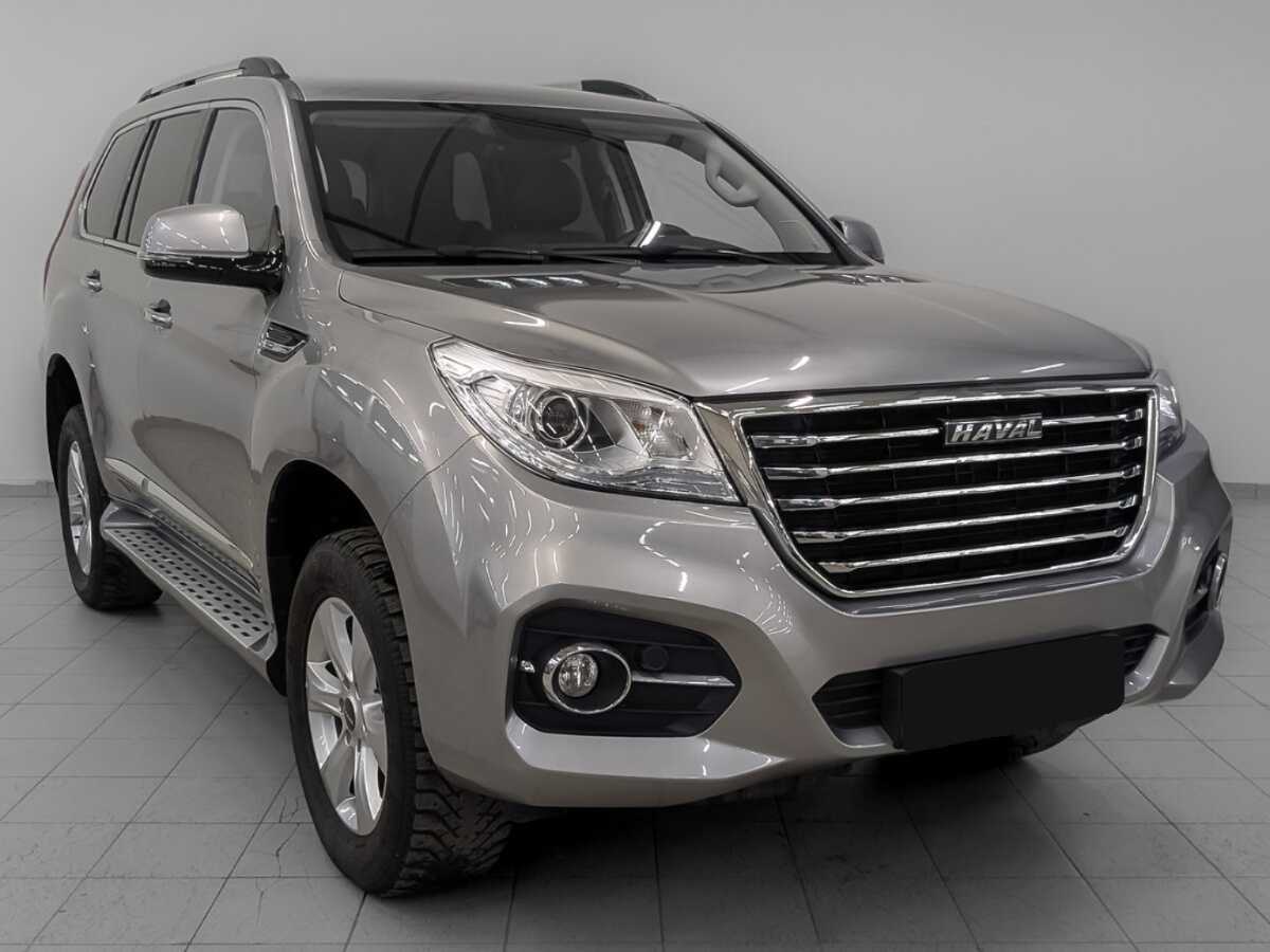 Haval H9 с пробегом — 2021 год. Фото: #2