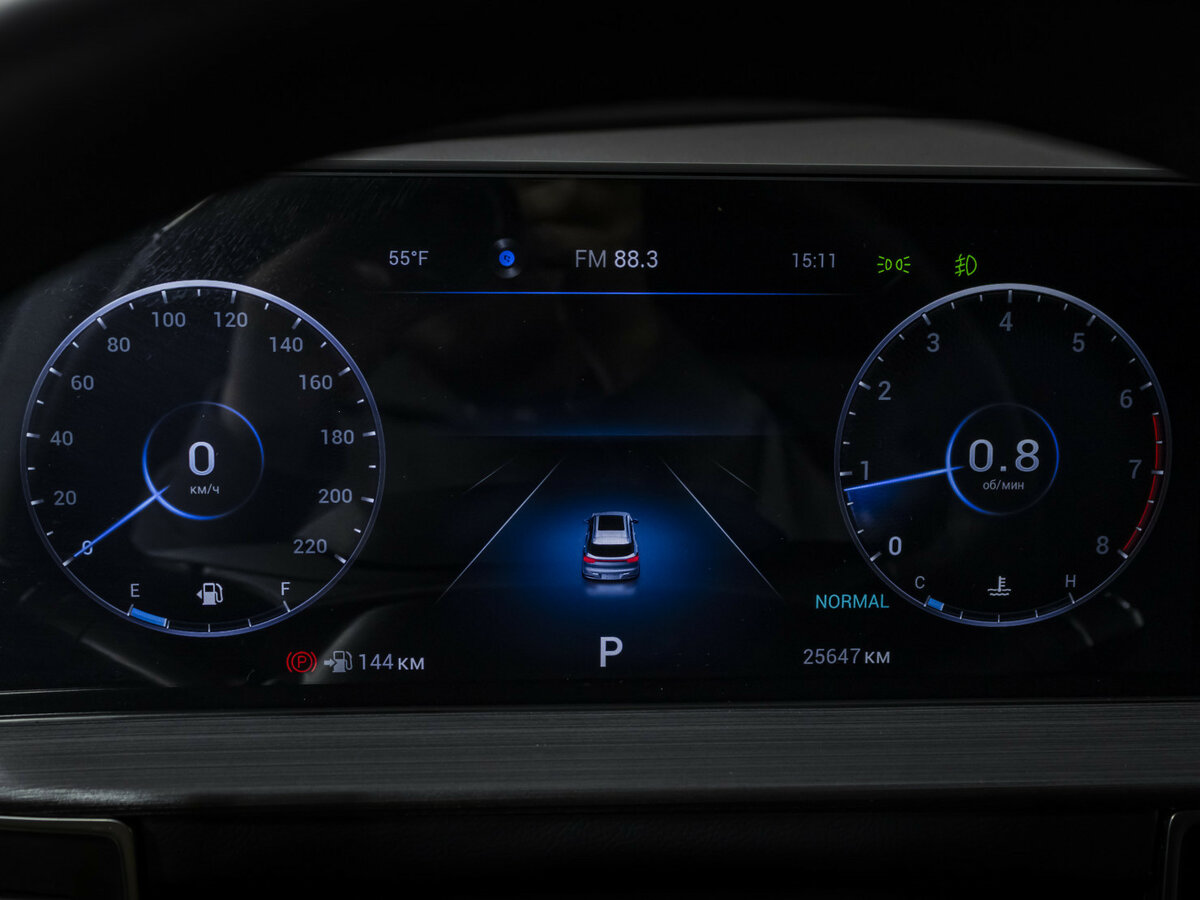 Chery Tiggo 7 Pro Max с пробегом — 2023 год. Фото: #8