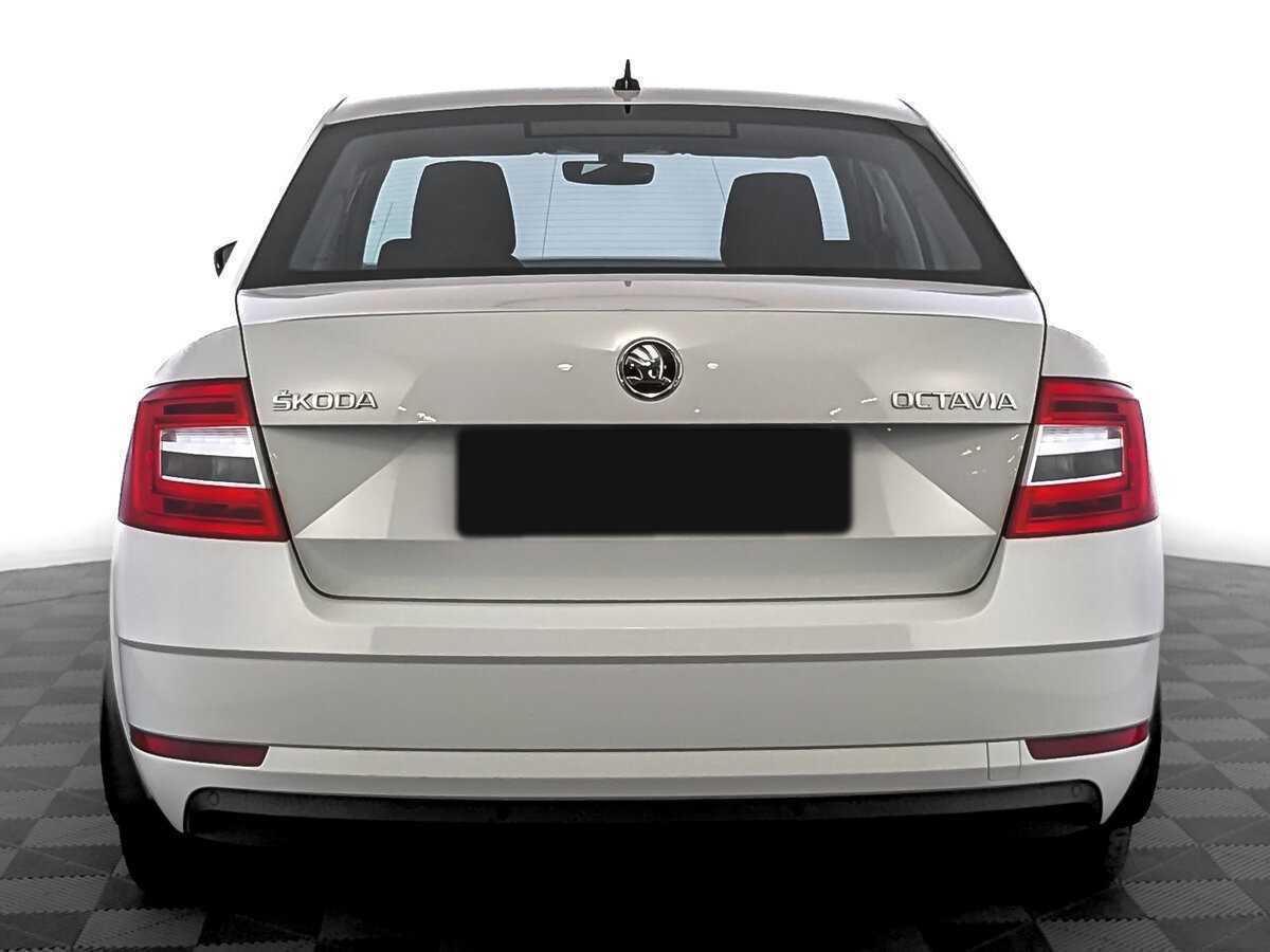Skoda Octavia с пробегом — 2018 год. Фото: #5