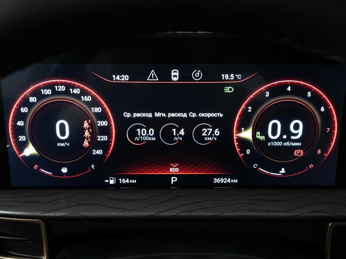 EXEED LX с пробегом — 2022 год. Фото: #11